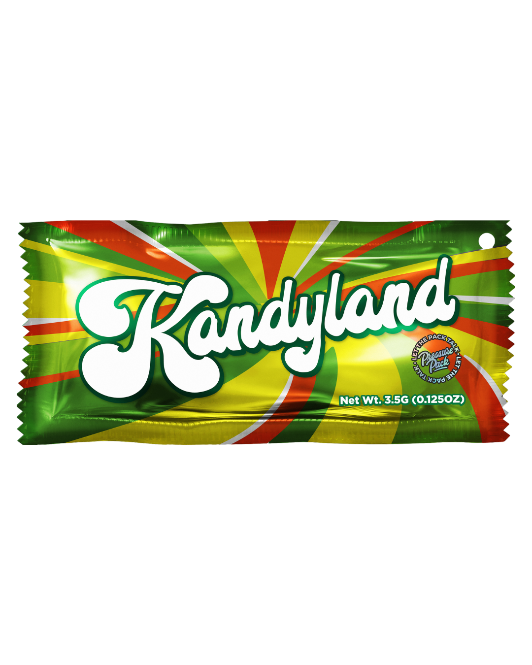 Kandyland | Flower | Pressure Pack | Exotic Recreational Cannabis